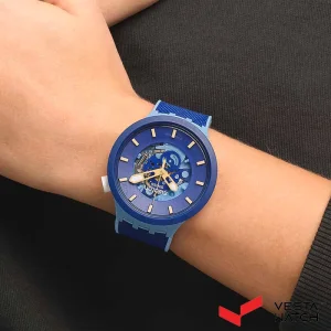 ساعت مچی مردانه و زنانه سواچ SWATCH مدل SB05N105