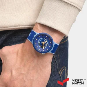 ساعت مچی مردانه و زنانه سواچ SWATCH مدل SB05N105