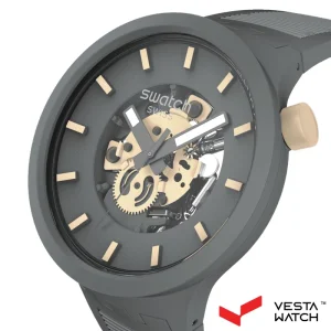 ساعت مچی مردانه و زنانه سواچ SWATCH مدل SB05N102