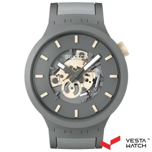 ساعت مچی مردانه و زنانه سواچ SWATCH مدل SB05N102