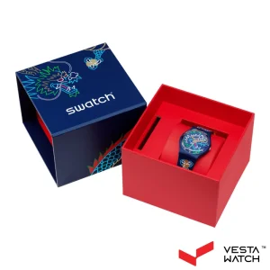 ساعت مچی مردانه و زنانه سواچ SWATCH مدل SO28Z125
