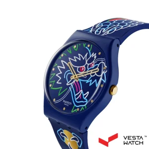 ساعت مچی مردانه و زنانه سواچ SWATCH مدل SO28Z125