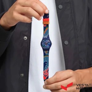 ساعت مچی مردانه و زنانه سواچ SWATCH مدل SO28Z125