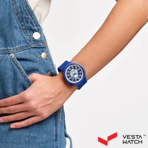 ساعت مچی مردانه و زنانه سواچ SWATCH مدل SB01N102