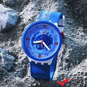 ساعت مچی مردانه سواچ SWATCH مدل SB03Z100