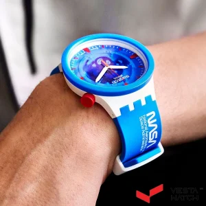 ساعت مچی مردانه سواچ SWATCH مدل SB03Z100