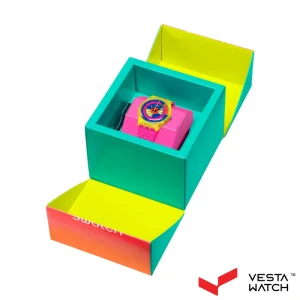 ساعت مچی زنانه سواچ SWATCH مدل SO28J700