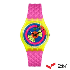 ساعت مچی زنانه سواچ SWATCH مدل SO28J700