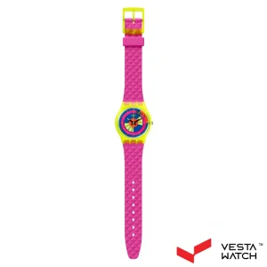 ساعت مچی زنانه سواچ SWATCH مدل SO28J700