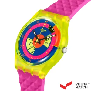 ساعت مچی زنانه سواچ SWATCH مدل SO28J700