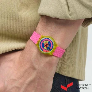 ساعت مچی زنانه سواچ SWATCH مدل SO28J700