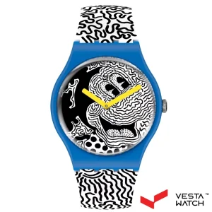 ساعت مچی مردانه و زنانه سواچ SWATCH مدل SUOZ336