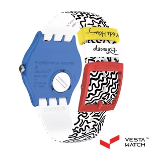 ساعت مچی مردانه و زنانه سواچ SWATCH مدل SUOZ336