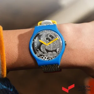 ساعت مچی مردانه و زنانه سواچ SWATCH مدل SUOZ336