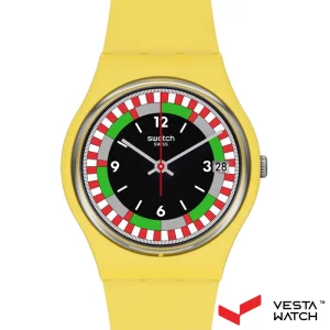 ساعت مچی زنانه سواچ SWATCH مدل SO31J400