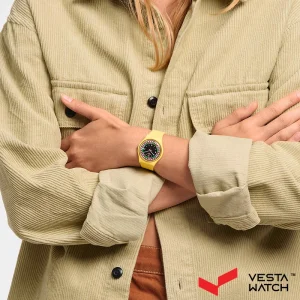 ساعت مچی زنانه سواچ SWATCH مدل SO31J400