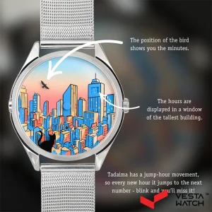 ساعت مچی مردانه و زنانه مستر جونز Mr.jones مدل Tadaima