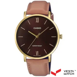 ساعت مچی مردانه کاسیو CASIO مدل MTP-VT01GL-5BUDF