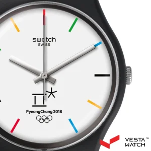 ساعت مچی زنانه سواچ SWATCH مدل GZ317