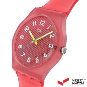 ساعت مچی زنانه سواچ SWATCH مدل SO28P114