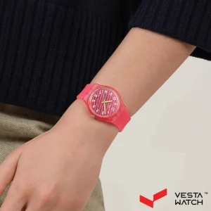ساعت مچی زنانه سواچ SWATCH مدل SO28P114