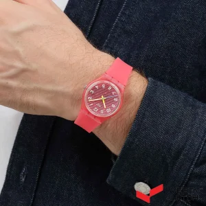 ساعت مچی زنانه سواچ SWATCH مدل SO28P114