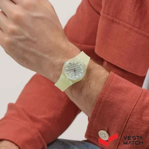 ساعت مچی زنانه سواچ SWATCH مدل SO28J102