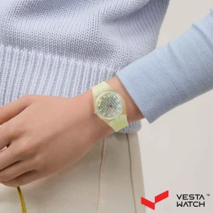 ساعت مچی زنانه سواچ SWATCH مدل SO28J102
