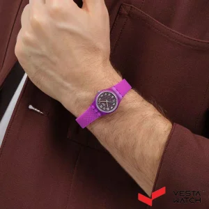ساعت مچی زنانه سواچ SWATCH مدل LV122
