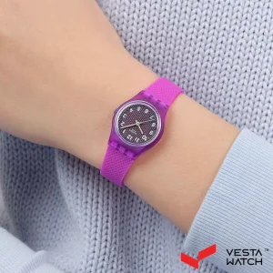 ساعت مچی زنانه سواچ SWATCH مدل LV122