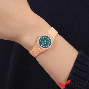 ساعت مچی زنانه سواچ SWATCH مدل LO117