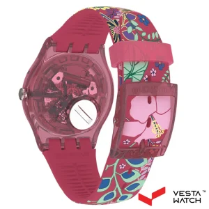 ساعت مچی زنانه سواچ SWATCH مدل SUOP112