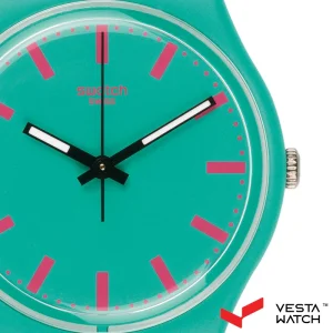 ساعت مچی زنانه سواچ SWATCH مدل GG215