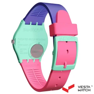 ساعت مچی زنانه سواچ SWATCH مدل GG215
