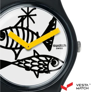 ساعت مچی زنانه سواچ SWATCH مدل GB303
