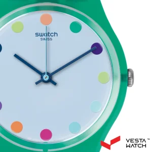 ساعت مچی زنانه سواچ SWATCH مدل GG219