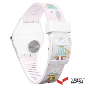ساعت مچی زنانه سواچ SWATCH مدل GW191