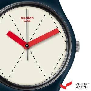 ساعت مچی زنانه سواچ SWATCH مدل GN255