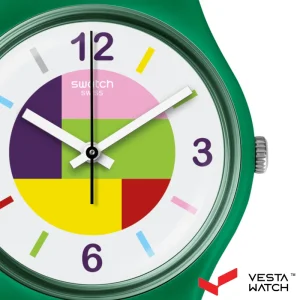 ساعت مچی زنانه سواچ SWATCH مدل GG224
