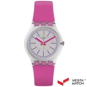 ساعت مچی زنانه سواچ SWATCH مدل GE256