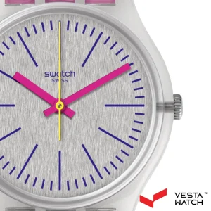 ساعت مچی زنانه سواچ SWATCH مدل GE256