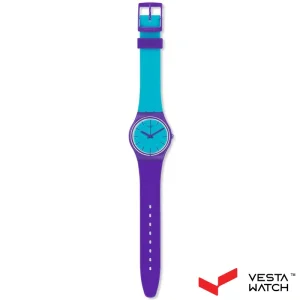 ساعت مچی زنانه سواچ SWATCH مدل GV128