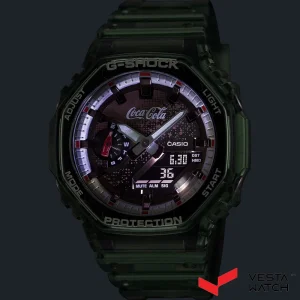 ساعت مچی مردانه کاسیو جیشاک CASIO G-SHOCK مدل GA-2100CC-3ADR
