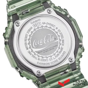 ساعت مچی مردانه کاسیو جیشاک CASIO G-SHOCK مدل GA-2100CC-3ADR