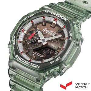 ساعت مچی مردانه کاسیو جیشاک CASIO G-SHOCK مدل GA-2100CC-3ADR