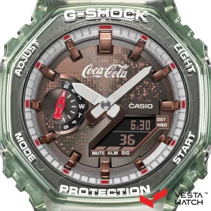 ساعت مچی مردانه کاسیو جیشاک CASIO G-SHOCK مدل GA-2100CC-3ADR