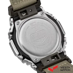 ساعت مچی مردانه کاسیو جی‌شاک CASIO G-SHOCK مدل GM-2100C-5ADR