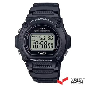 ساعت مچی مردانه کاسیو CASIO مدل W-219H-1AVDF