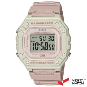 ساعت مچی مردانه و زنانه کاسیو CASIO مدل W-218HC-4A2VDF