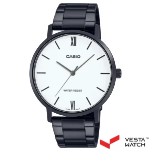 ساعت مچی مردانه کاسیو CASIO مدل MTP-VT01B-7BUDF